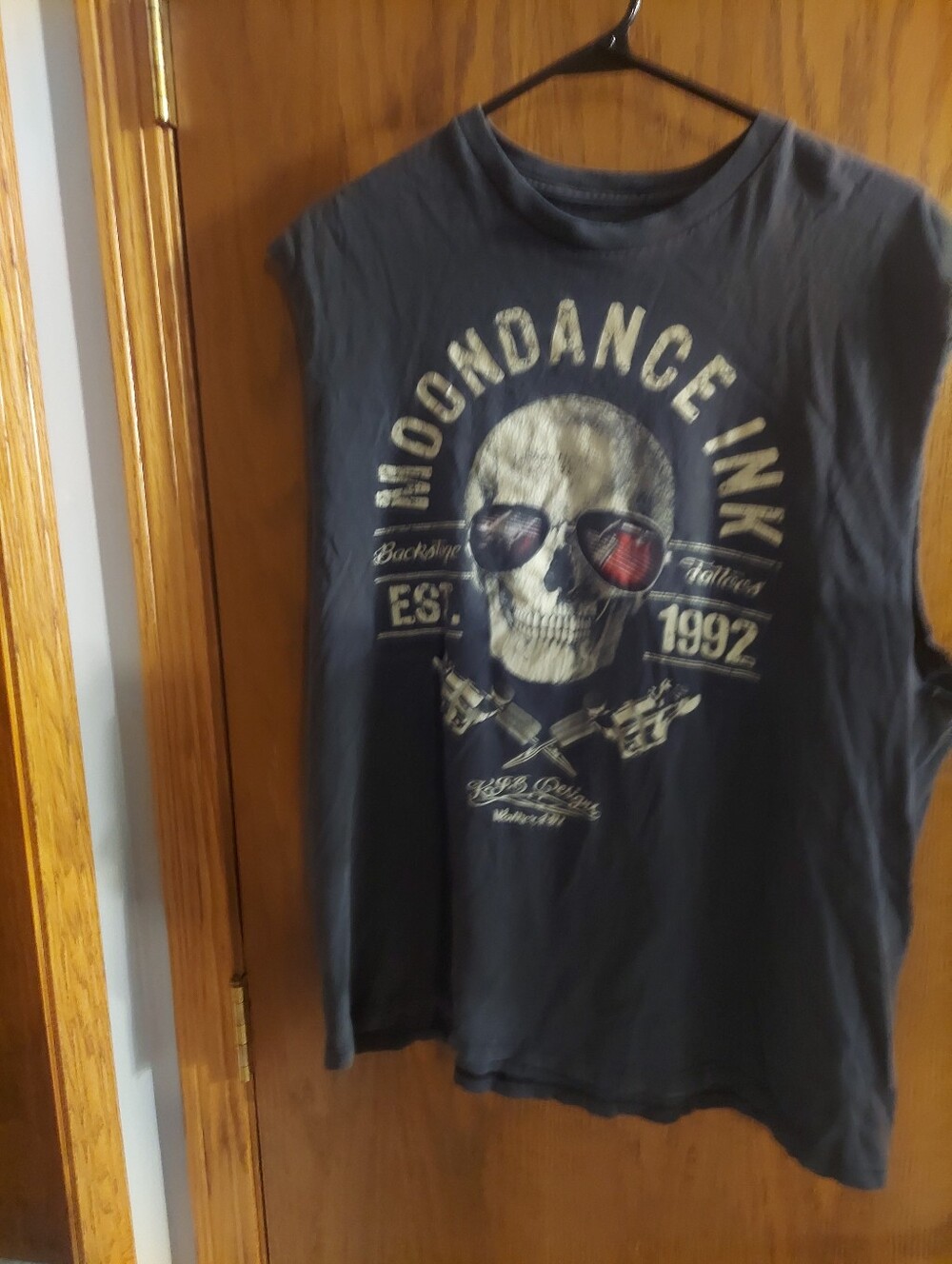 Vintage 2012 Moondance Jam Rock Festival Concert Shirt XL Cutoff Muscle Tank Sku